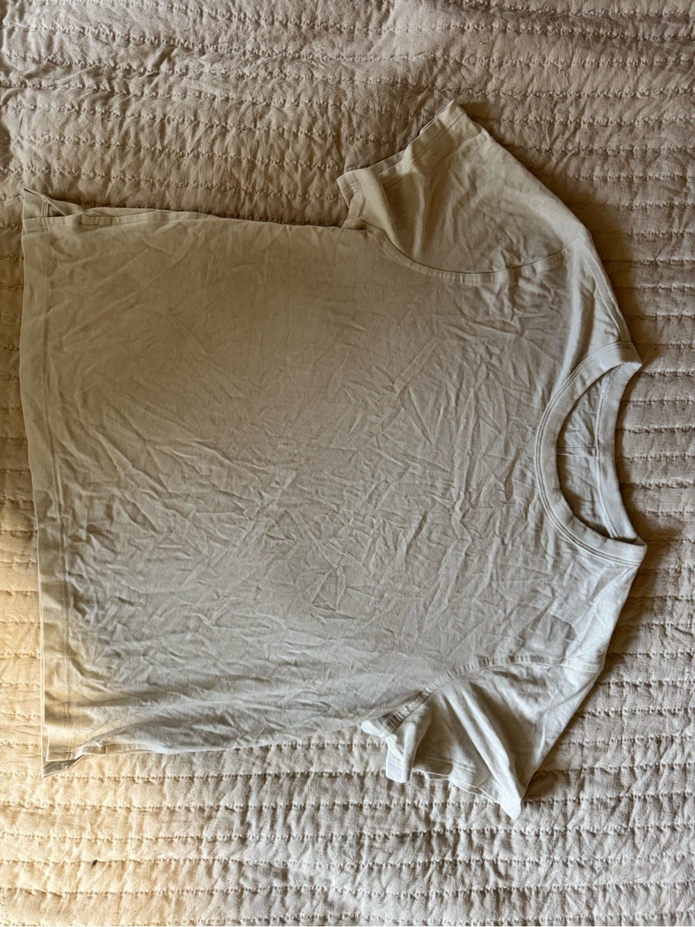 Lululemon classic fit cotton t shirt
